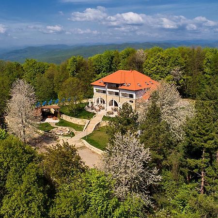 Cetatuia Hotel Măgura Eksteriør billede