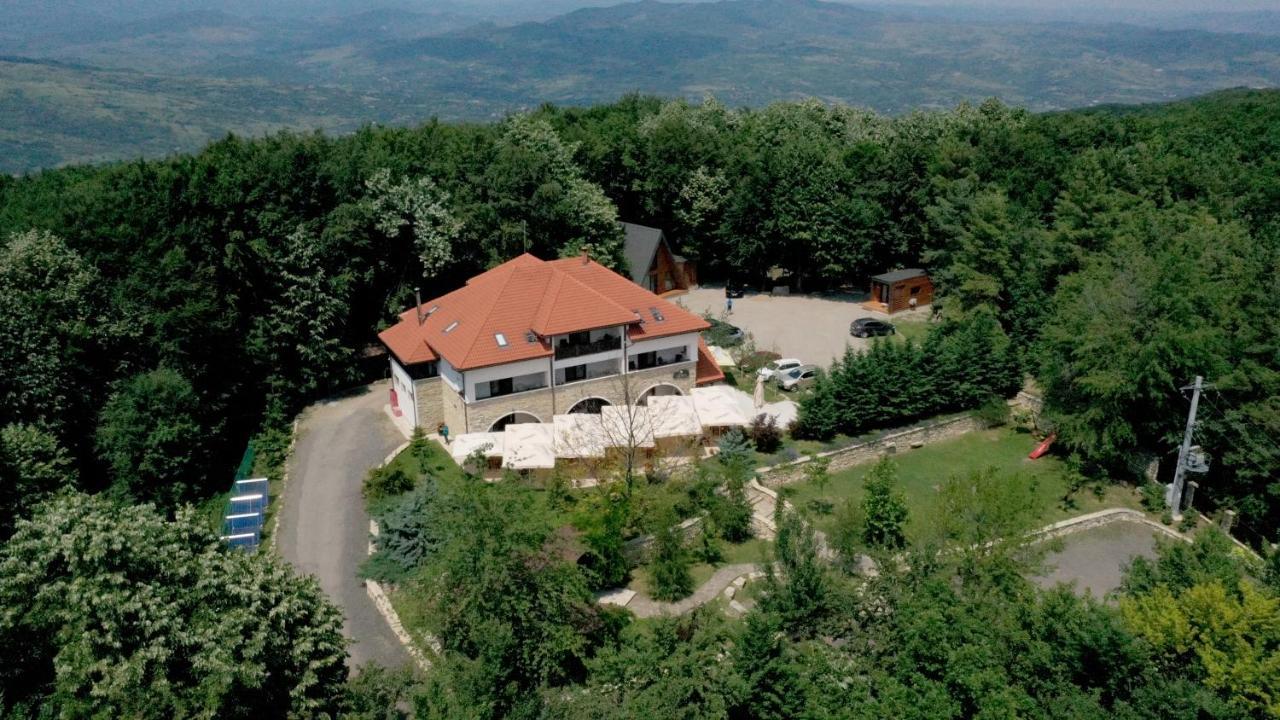 Cetatuia Hotel Măgura Eksteriør billede