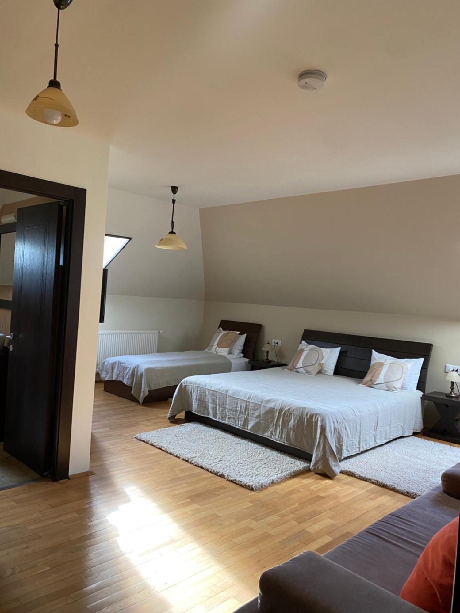 Cetatuia Hotel Măgura Eksteriør billede