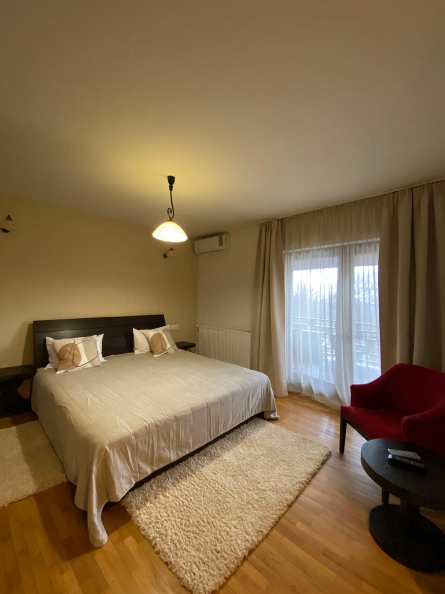 Cetatuia Hotel Măgura Eksteriør billede