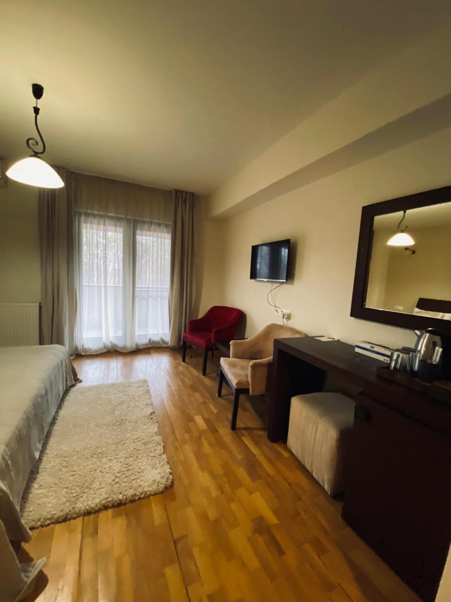 Cetatuia Hotel Măgura Eksteriør billede