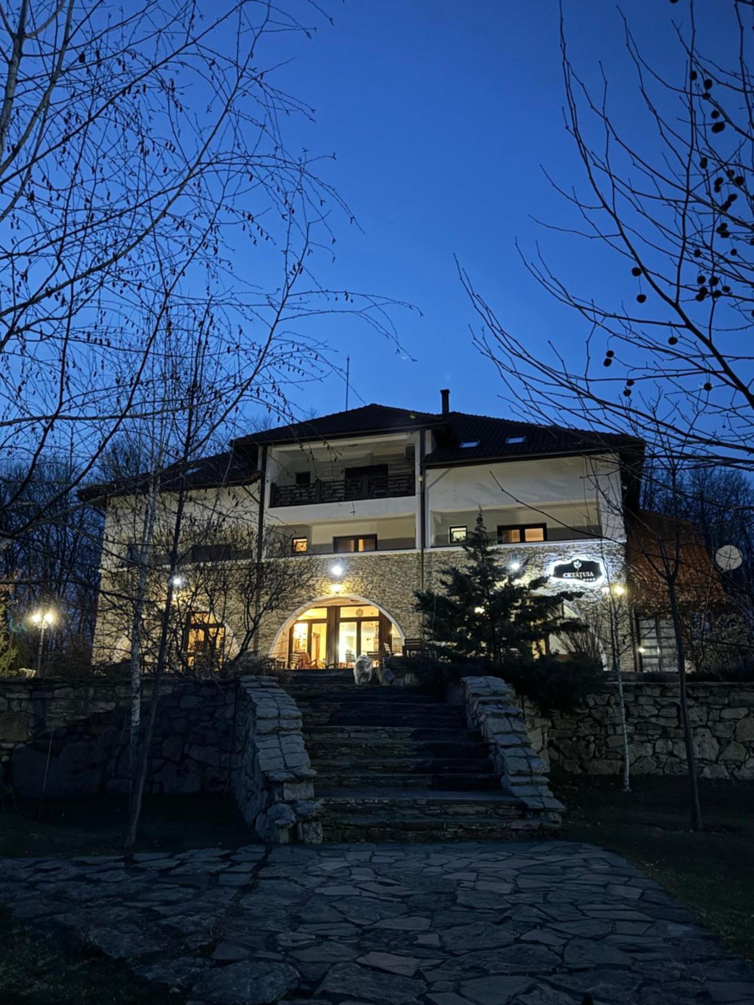 Cetatuia Hotel Măgura Eksteriør billede