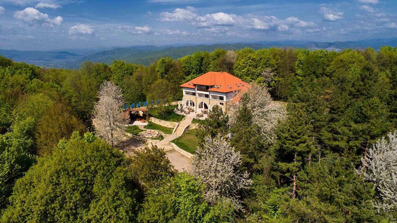 Cetatuia Hotel Măgura Eksteriør billede